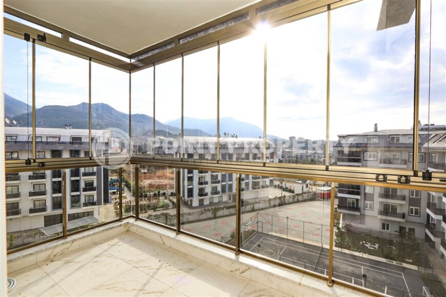 Пентхаус 2+1 в районе Оба с красивым видом на горы-id-9398-фото-15