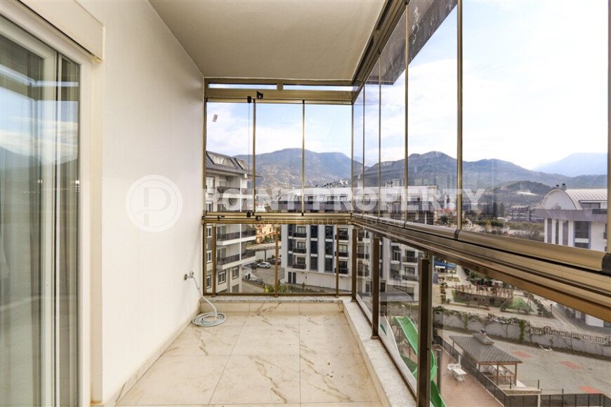 Пентхаус 2+1 в районе Оба с красивым видом на горы-id-9398-фото-16