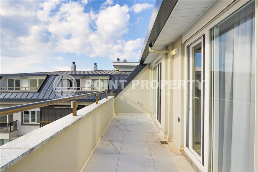 Пентхаус 2+1 в районе Оба с красивым видом на горы-id-9398-фото-21