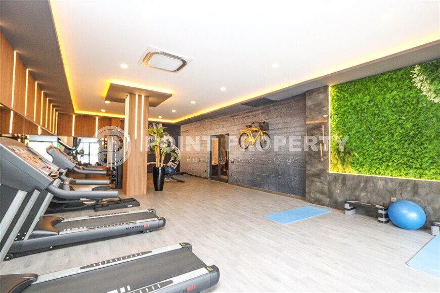 Пентхаус 2+1 в районе Оба с красивым видом на горы-id-9398-фото-24