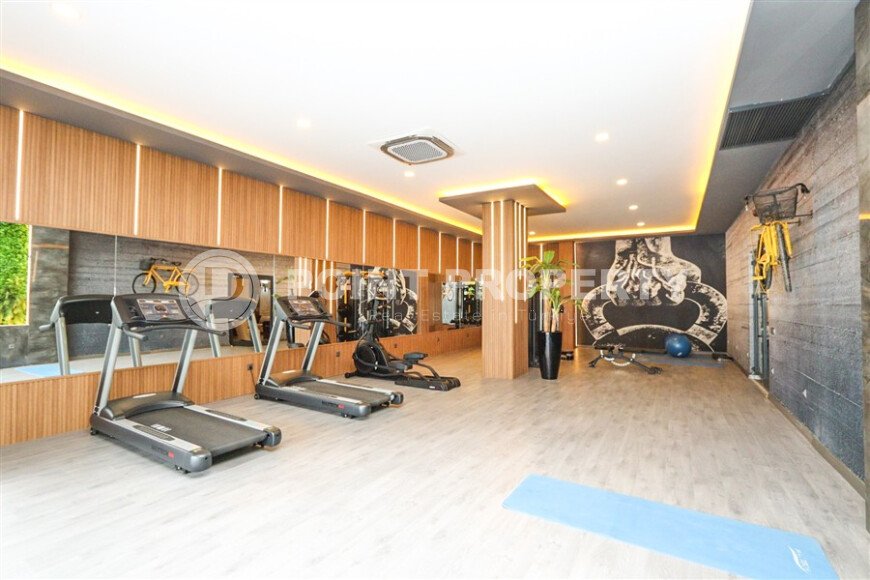 Пентхаус 2+1 в районе Оба с красивым видом на горы-id-9398-фото-25