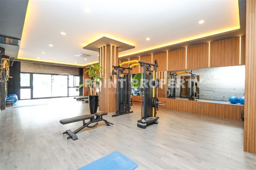 Пентхаус 2+1 в районе Оба с красивым видом на горы-id-9398-фото-26