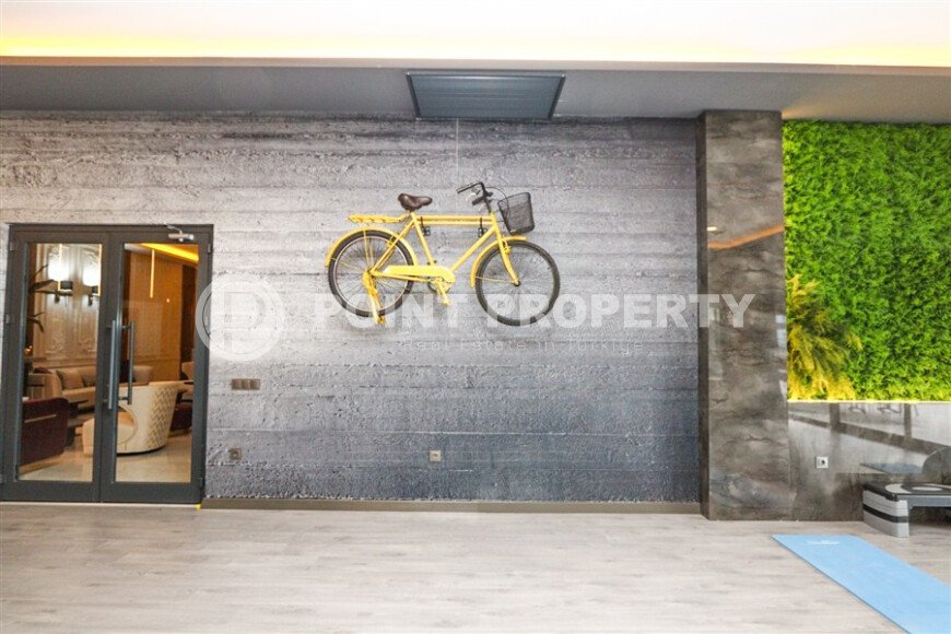 Пентхаус 2+1 в районе Оба с красивым видом на горы-id-9398-фото-27