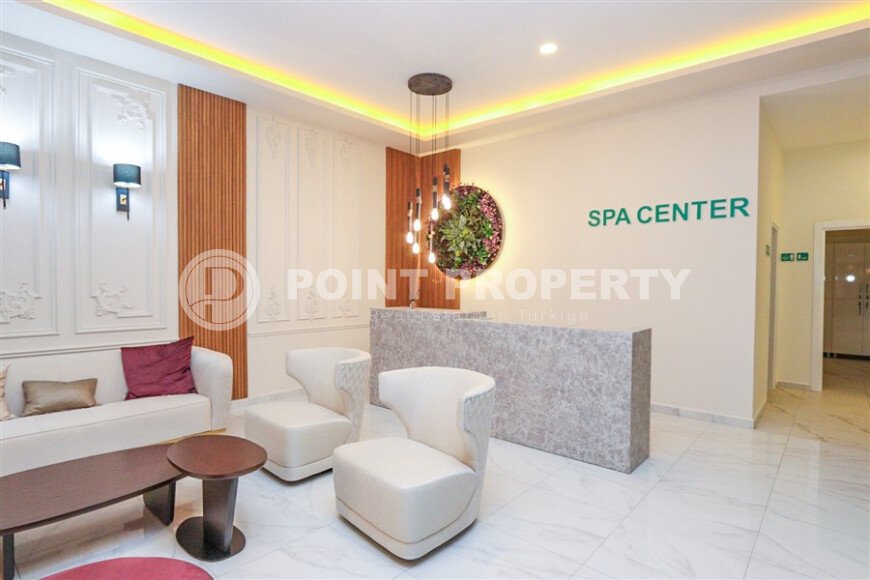 Пентхаус 2+1 в районе Оба с красивым видом на горы-id-9398-фото-29