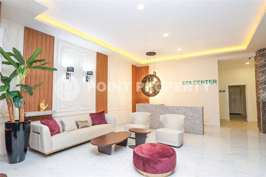 Пентхаус 2+1 в районе Оба с красивым видом на горы-id-9398-фото-30