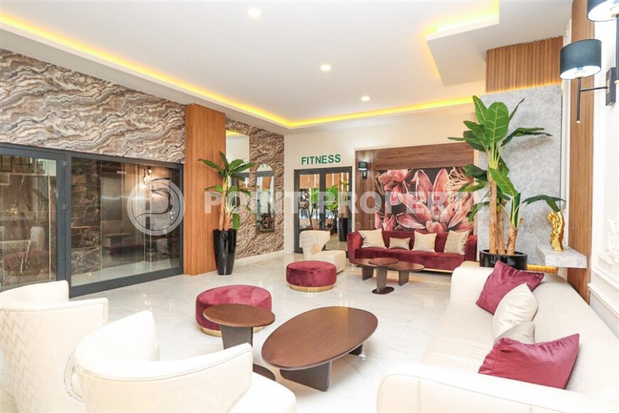 Пентхаус 2+1 в районе Оба с красивым видом на горы-id-9398-фото-31