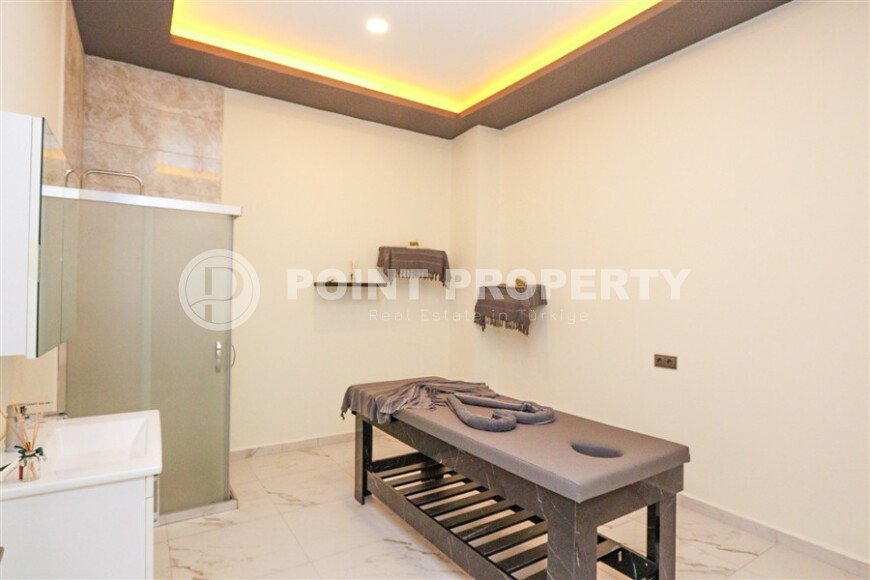 Пентхаус 2+1 в районе Оба с красивым видом на горы-id-9398-фото-32