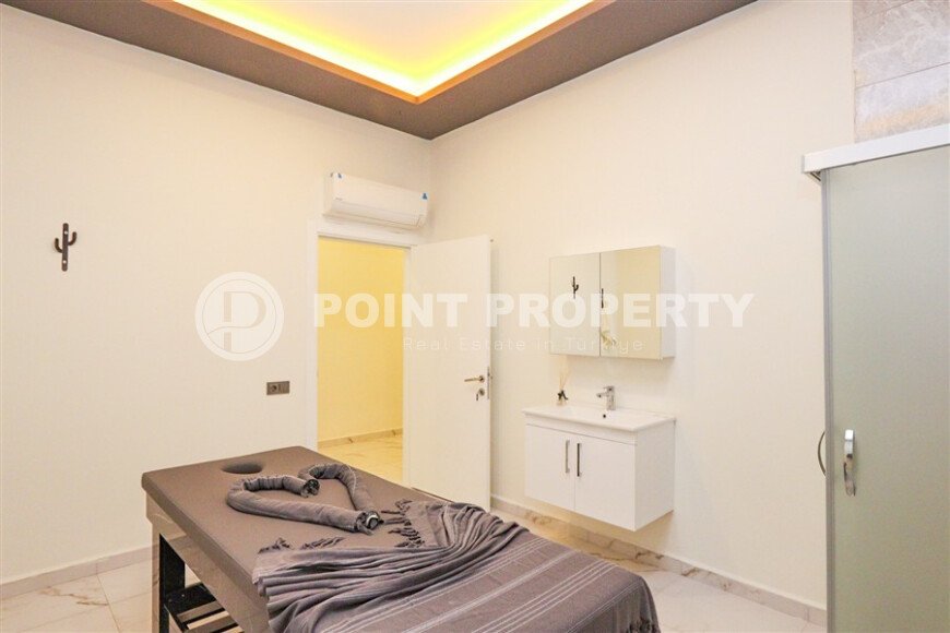 Пентхаус 2+1 в районе Оба с красивым видом на горы-id-9398-фото-33