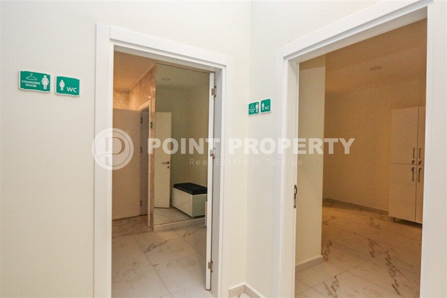 Пентхаус 2+1 в районе Оба с красивым видом на горы-id-9398-фото-34