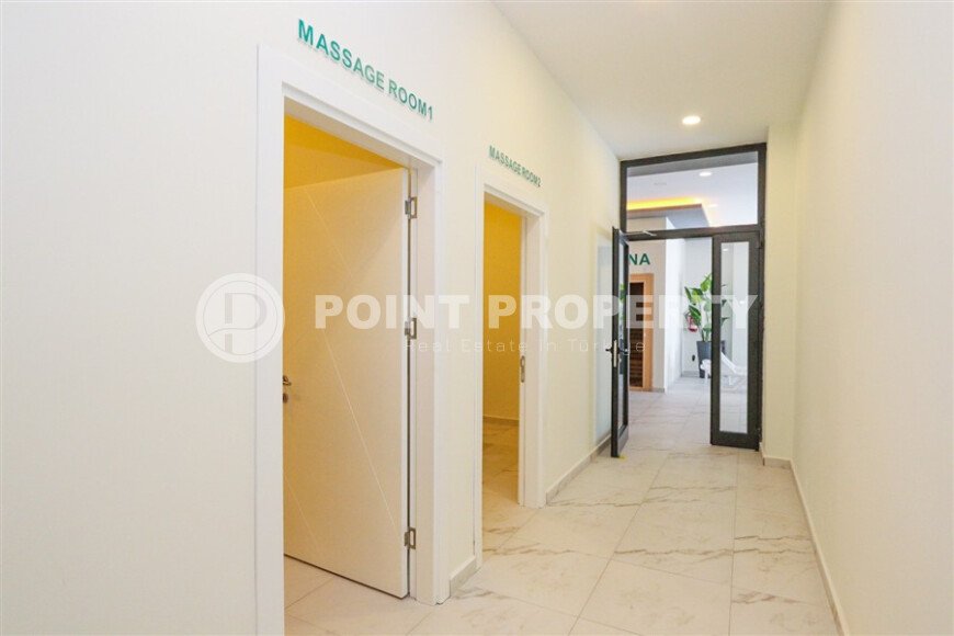 Пентхаус 2+1 в районе Оба с красивым видом на горы-id-9398-фото-36