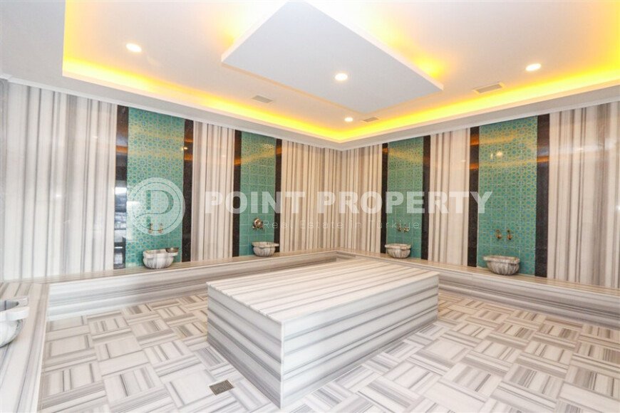 Пентхаус 2+1 в районе Оба с красивым видом на горы-id-9398-фото-39