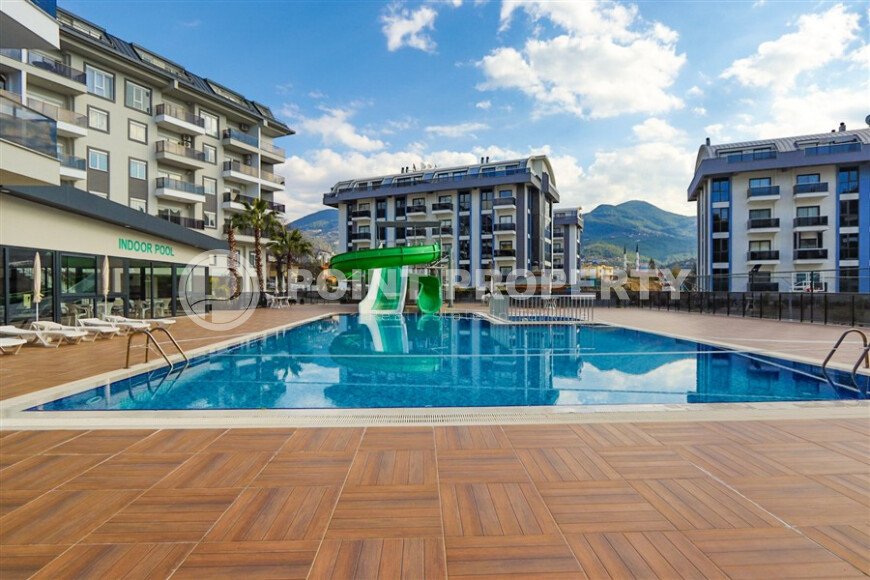 Пентхаус 2+1 в районе Оба с красивым видом на горы-id-9398-фото-41