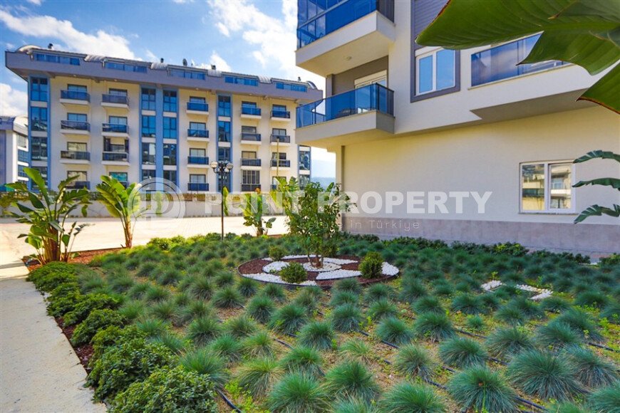 Пентхаус 2+1 в районе Оба с красивым видом на горы-id-9398-фото-44