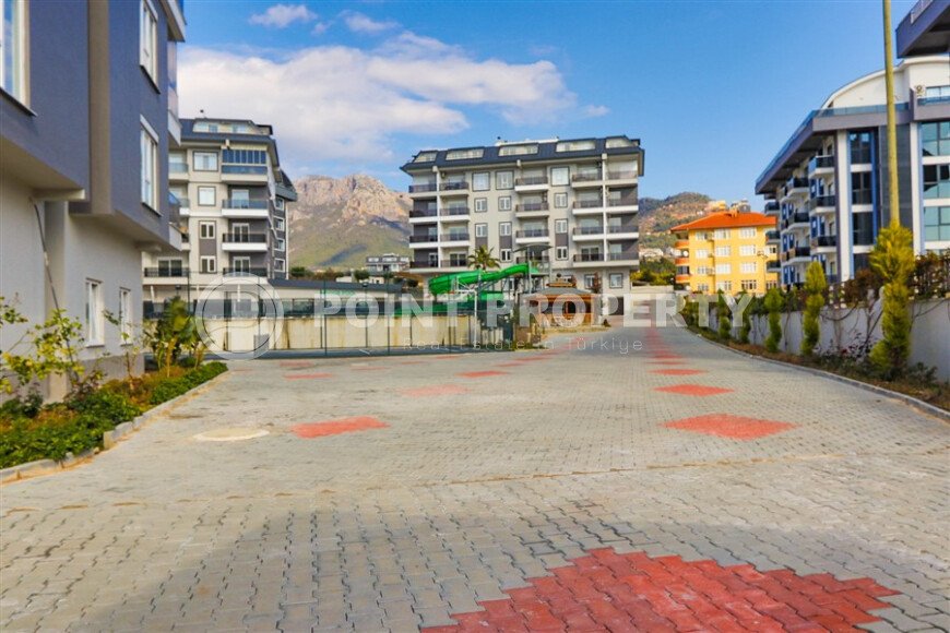 Пентхаус 2+1 в районе Оба с красивым видом на горы-id-9398-фото-45