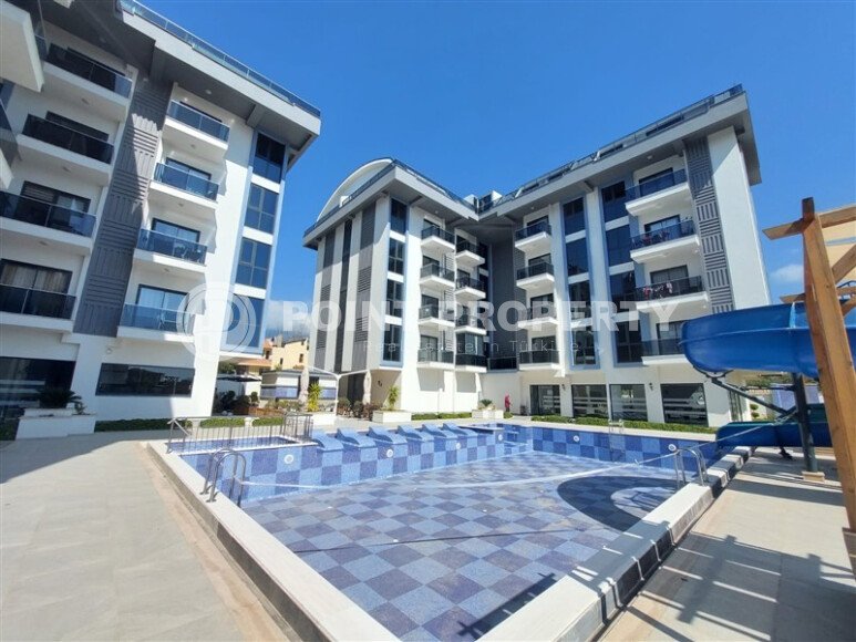 Apartment 1+1, 49 m² in the Oba area in a hotel-type complex-id-9399-photo-8