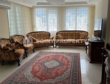 Двухуровневая квартира 240 м² в районе Махмутлар, на первой линии-id-9401-фото-2