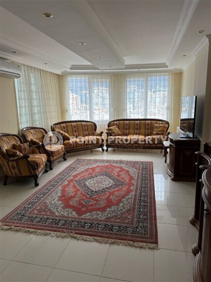 Двухуровневая квартира 240 м² в районе Махмутлар, на первой линии-id-9401-фото-2