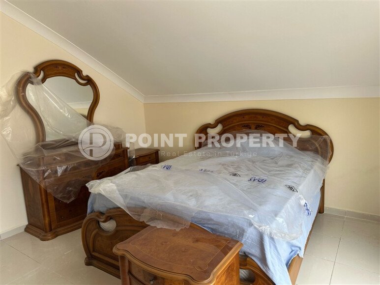 Двухуровневая квартира 240 м² в районе Махмутлар, на первой линии-id-9401-фото-7