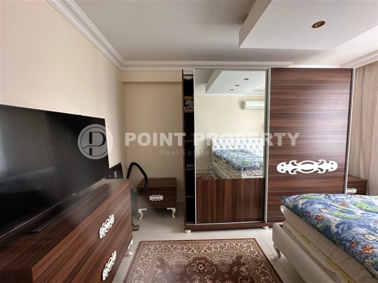 Двухуровневая квартира 240 м² в районе Махмутлар, на первой линии-id-9401-фото-9