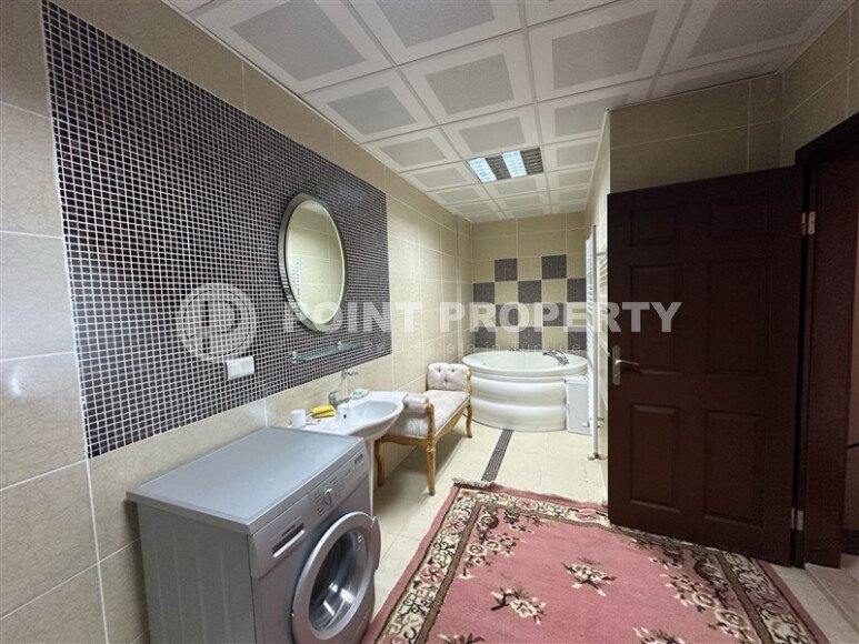 Двухуровневая квартира 240 м² в районе Махмутлар, на первой линии-id-9401-фото-12