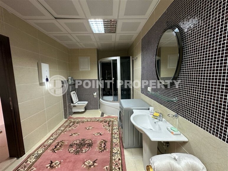 Двухуровневая квартира 240 м² в районе Махмутлар, на первой линии-id-9401-фото-13