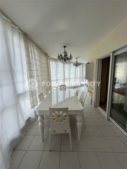 Двухуровневая квартира 240 м² в районе Махмутлар, на первой линии-id-9401-фото-14