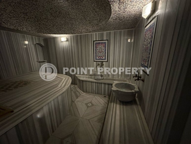 Двухуровневая квартира 240 м² в районе Махмутлар, на первой линии-id-9401-фото-18