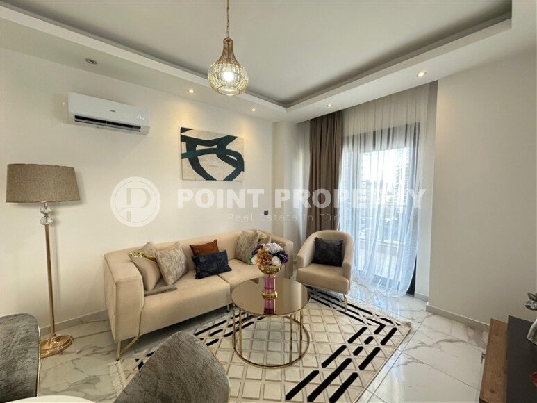 Stylish apartment 45 m² in Mahmutlar area-id-9402-photo-1