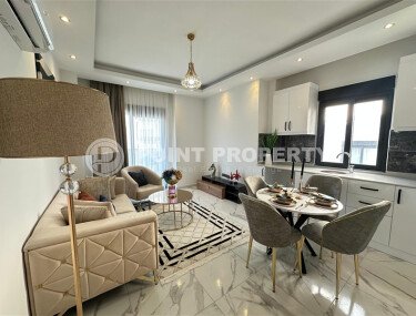 Стильная квартира 45 м² в районе Махмутлар-id-9402-фото-2