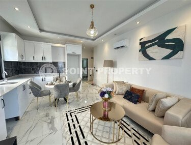 Стильная квартира 45 м² в районе Махмутлар-id-9402-фото-3