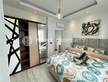 Стильная квартира 45 м² в районе Махмутлар-id-9402-фото-4