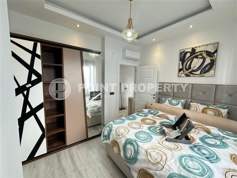 Стильная квартира 45 м² в районе Махмутлар-id-9402-фото-4