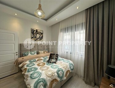 Стильная квартира 45 м² в районе Махмутлар-id-9402-фото-5