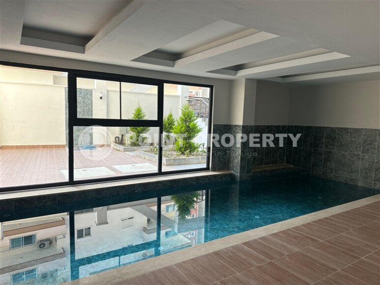 Стильная квартира 45 м² в районе Махмутлар-id-9402-фото-8