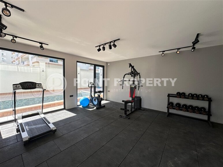 Стильная квартира 45 м² в районе Махмутлар-id-9402-фото-10