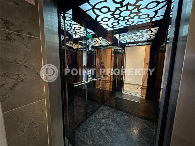 Стильная квартира 45 м² в районе Махмутлар-id-9402-фото-11