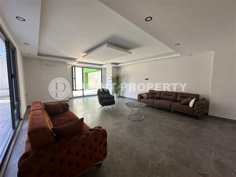 Стильная квартира 45 м² в районе Махмутлар-id-9402-фото-12