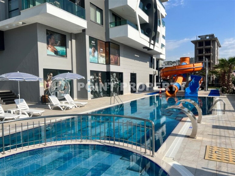 Квартира 2+1 с видом на море в районе Каргыджак-id-9403-фото-21