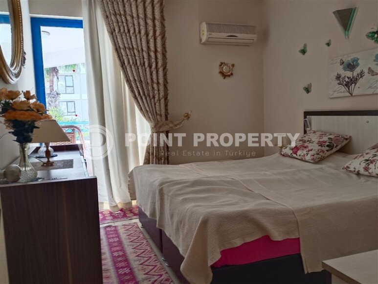 Квартира 60 м² в центре Аланьи, 50 м от пляжа Клеопатры, подходит для ВНЖ-id-9406-фото-6