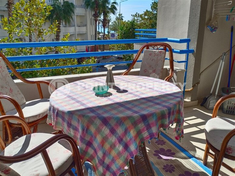 Квартира 60 м² в центре Аланьи, 50 м от пляжа Клеопатры, подходит для ВНЖ-id-9406-фото-7