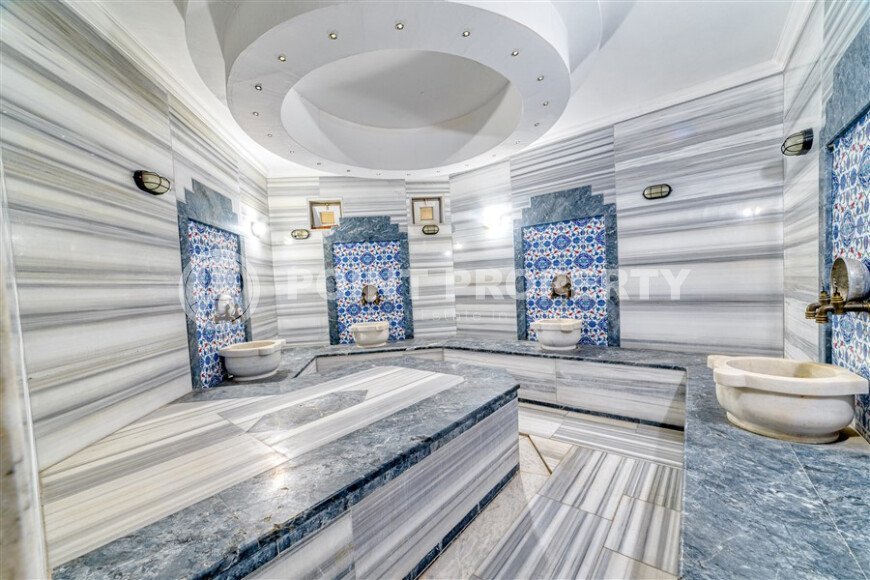 Квартира 60 м² в центре Аланьи, 50 м от пляжа Клеопатры, подходит для ВНЖ-id-9406-фото-10