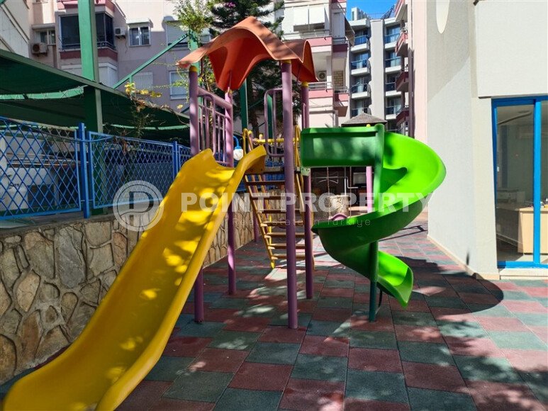 Квартира 60 м² в центре Аланьи, 50 м от пляжа Клеопатры, подходит для ВНЖ-id-9406-фото-14