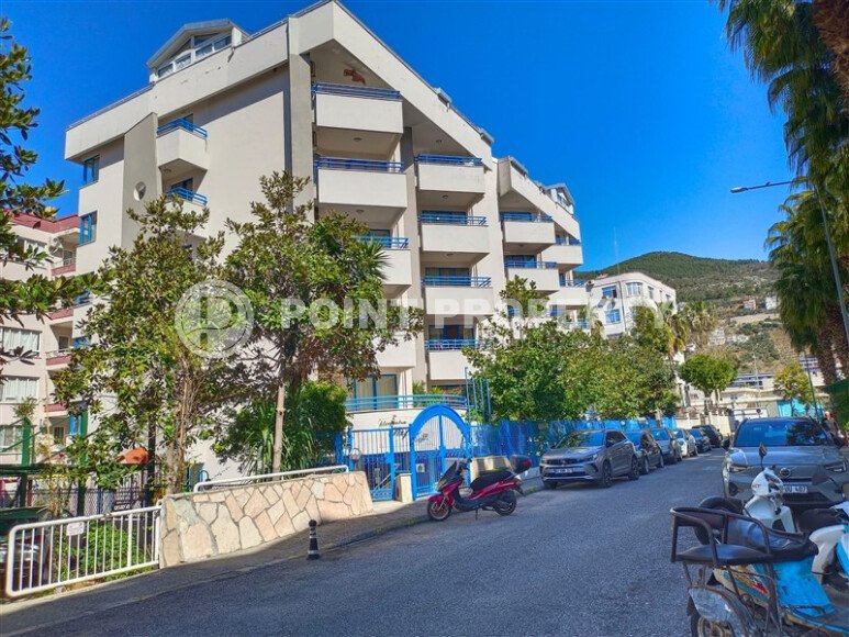 Квартира 60 м² в центре Аланьи, 50 м от пляжа Клеопатры, подходит для ВНЖ-id-9406-фото-15