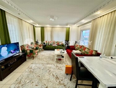 Просторная квартира 120 м² в Махмутларе, 400 м до моря-id-9407-фото-2