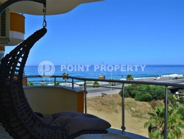Квартира 120 м², Махмутлар, первая линия, с видом на море-id-9408-фото-1