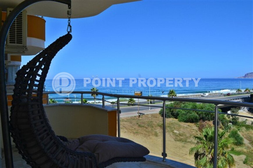 Квартира 120 м², Махмутлар, первая линия, с видом на море-id-9408-фото-1