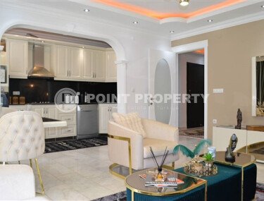 Квартира 120 м², Махмутлар, первая линия, с видом на море-id-9408-фото-2