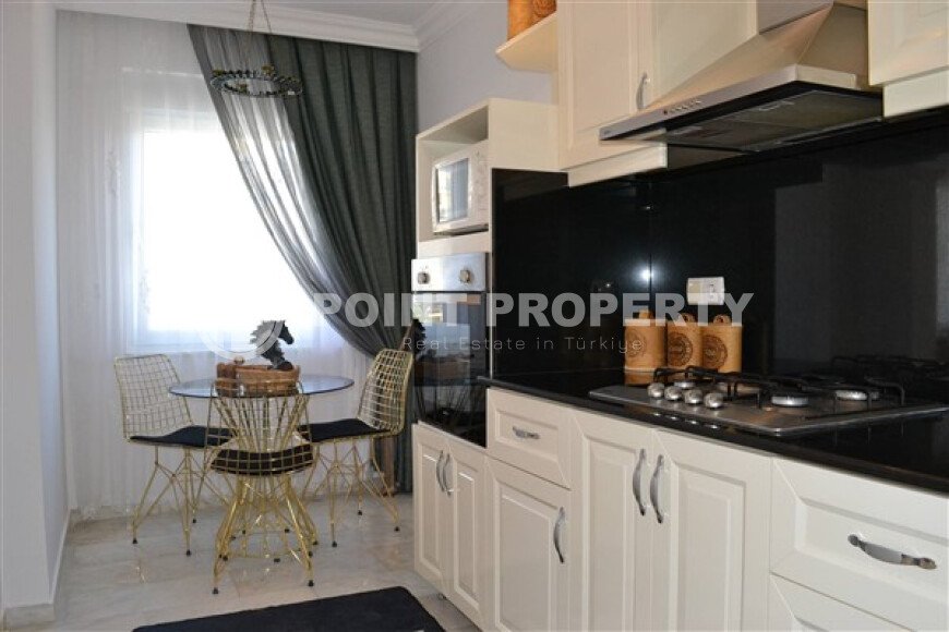 Квартира 120 м², Махмутлар, первая линия, с видом на море-id-9408-фото-3