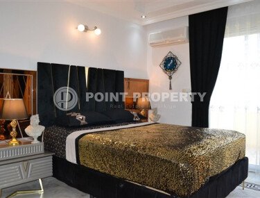 Квартира 120 м², Махмутлар, первая линия, с видом на море-id-9408-фото-4