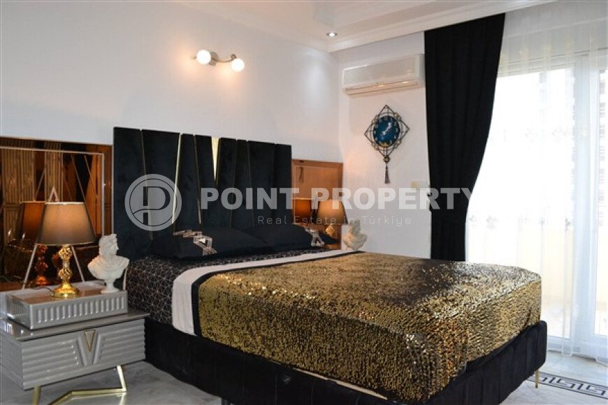 Квартира 120 м², Махмутлар, первая линия, с видом на море-id-9408-фото-4